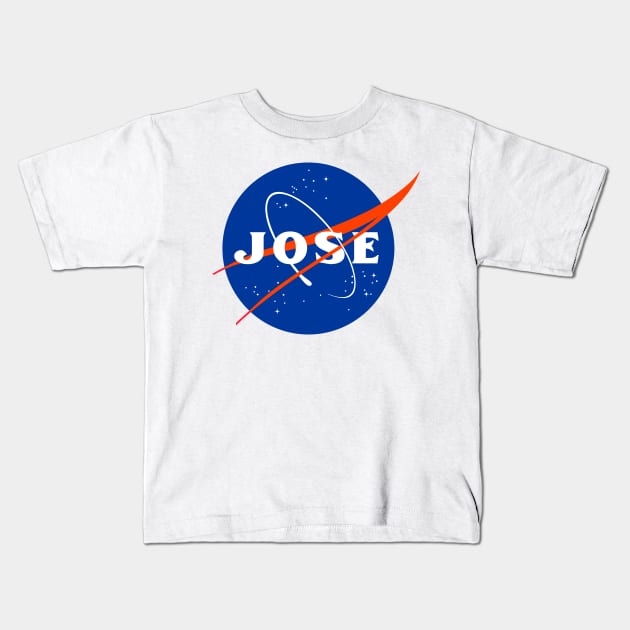 Nasa - Jose Kids T-Shirt by gubdav